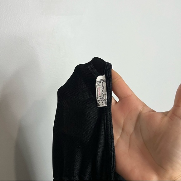 Free People Meant To Be Bodysuit Black size large - Picture 10 of 10